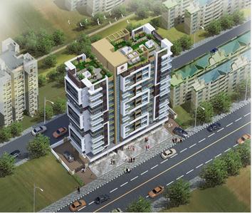Project Image of 472.0 - 613.0 Sq.ft 2 BHK Apartment for buy in Sheth Supreme