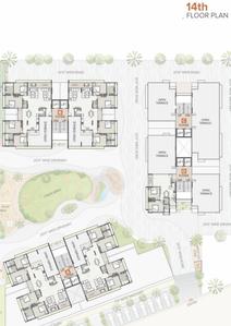 Project Image of 1494.0 - 2115.0 Sq.ft 2 BHK Apartment for buy in Shyam Heights