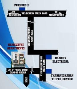 Project Image of 860.0 - 1292.0 Sq.ft 2 BHK Apartment for buy in Hemavathi Apartments