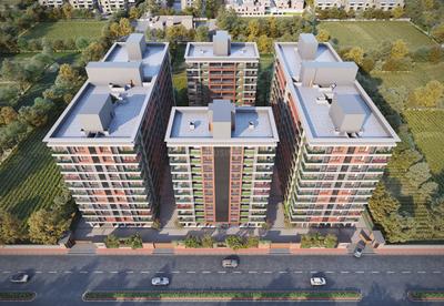 Project Image of 1209.0 - 1447.0 Sq.ft 2 BHK Apartment for buy in Madhav Arista