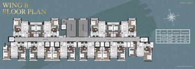Project Image of 605.0 - 676.0 Sq.ft 2 BHK Apartment for buy in Roswalt Zaiden