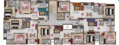 Project Image of 826.0 - 867.0 Sq.ft 2 BHK Apartment for buy in Guruswamy Mullai