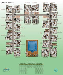 Project Image of 720.0 - 1480.0 Sq.ft 1 BHK Apartment for buy in S V Signature