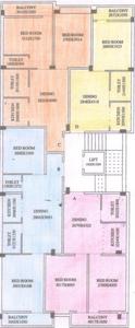 Project Image of 550.0 - 900.0 Sq.ft 1 BHK Apartment for buy in Purba Purbasha Apartment