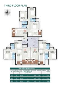 Project Image of 778.02 - 1003.95 Sq.ft 2 BHK Apartment for buy in Ved Anandghan
