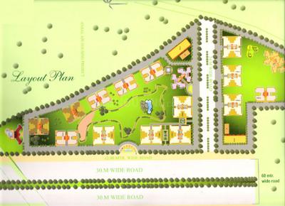 Project Image of 1150.0 - 1425.0 Sq.ft 2 BHK Apartment for buy in Maxheights Metro View