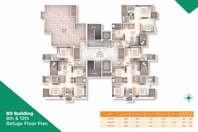 Project Image of 668.0 - 990.0 Sq.ft 2 BHK Apartment for buy in Majestique Rhythm County Phase III