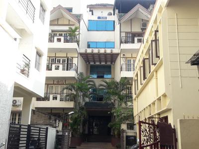 Skyline Chalet Elevation 1