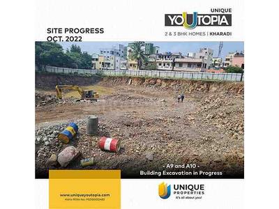 Project Image of 591.0 - 1606.0 Sq.ft 1 BHK Apartment for buy in Unique Youtopia Phase I