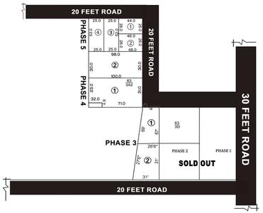 Project Image of 840.0 - 2970.0 Sq.ft Residential Plot Plot for buy in Green Sai ECR Nagar