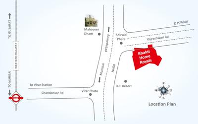 Project Image of 630.0 - 1128.0 Sq.ft 2 BHK Villa for buy in Bhakti Home Royals
