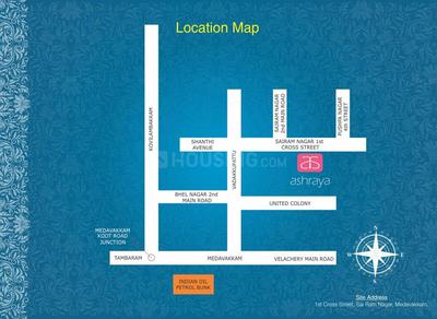 VJS Associates Ashraya Location Plan 1