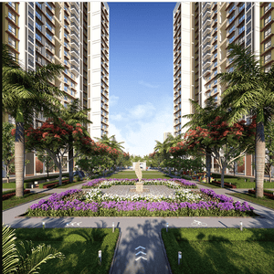 Project Image of 419.47 - 490.94 Sq.ft 1 BHK Apartment for buy in Runwal Gardens Phase 6A Bldg No 53 54