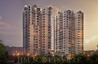 Project Image of 1332.44 - 1835.75 Sq.ft 2 BHK Apartment for buy in HM Scottsville