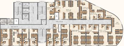 Project Image of 725.0 - 1862.0 Sq.ft 2 BHK Apartment for buy in V Ten Lake View