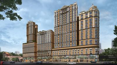 Project Image of 275.99 - 1409.96 Sq.ft 1 RK Apartment for buy in Aplite Greenstone Heritage Wing D