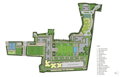 Project Image of 1308.03 - 1694.45 Sq.ft 3.5 BHK Apartment for buy in Lodha Mirabelle Phase 2