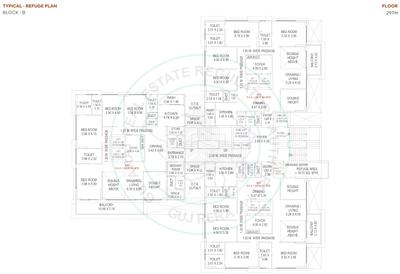 Project Image of 3294.0 - 5769.0 Sq.ft 4 BHK Apartment for buy in Aristo The Opus And Aatmantan