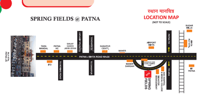 Project Image of 1361 Sq.ft Residential Plot / Land for sale in Bihta for Rs. 1250000