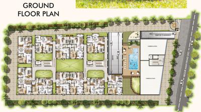 Project Image of 960.0 - 1294.0 Sq.ft 2 BHK Apartment for buy in Saibya Square