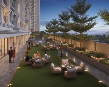 Project Image of 1088 Sq.ft 2 BHK Apartment / Flat for sale in Thergaon for Rs. 9680000