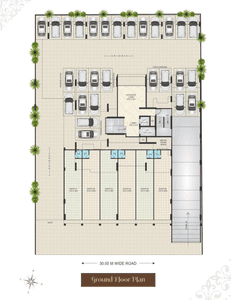 Project Image of 322.59 - 719.0 Sq.ft 1 BHK Apartment for buy in Neelkanth Alpine