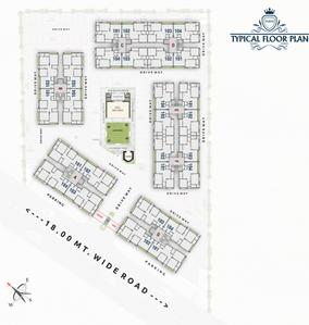 Project Image of 676.19 - 931.4 Sq.ft 2 BHK Apartment for buy in Varni Celebration Heights