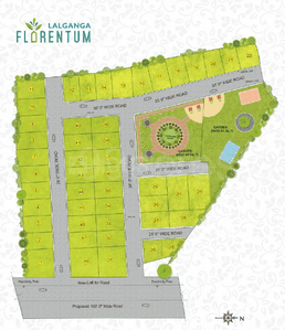 Project Image of 0.0 - 139629.45 Sq.ft Residential Plot Plot for buy in Lalganga Builders Florentum I