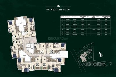 Project Image of 219.58 - 551.22 Sq.ft 1 RK Apartment for buy in Vijay Parivaramm Apartments
