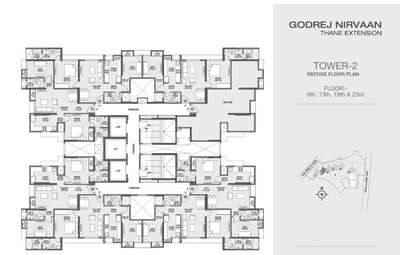 Project Image of 424.52 - 675.0 Sq.ft 1 BHK Apartment for buy in Godrej Nirvaan