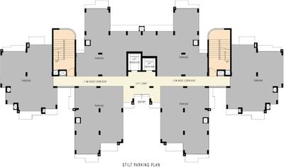 Project Image of 1057.0 - 1189.0 Sq.ft 2 BHK Apartment for buy in Ansal Greenfield Residencia
