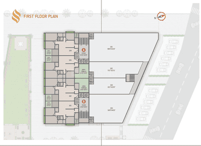Project Image of 2340.0 - 2670.0 Sq.ft 3 BHK Apartment for buy in Omkara Skyline