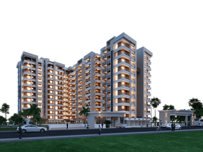 Project Image of 647.24 - 1000.96 Sq.ft 2 BHK Apartment for buy in Shree Laxmi Peace City
