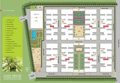 Project Image of 1265.0 - 2075.0 Sq.ft 2 BHK Apartment for buy in S Raghupathi County