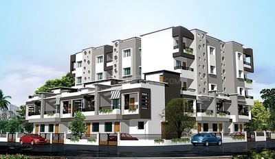 Project Image of 0.0 - 729.0 Sq.ft 2 BHK Apartment for buy in Pearl Residency