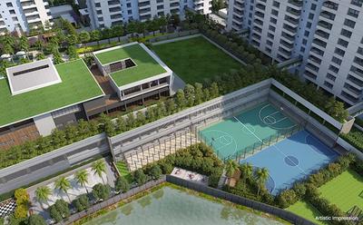 Project Image of 834.0 - 1168.0 Sq.ft 2 BHK Apartment for buy in Kumar Parc Residences