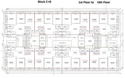 Project Image of 488.36 - 698.79 Sq.ft 1 BHK Apartment for buy in Shiv Sai Heaven