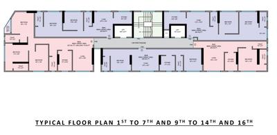 Project Image of 459.0 - 842.85 Sq.ft 1 BHK Apartment for buy in Nirvaana Crown