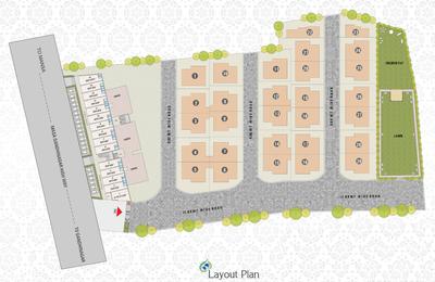 Project Image of 551.44 - 1069.83 Sq.ft 3 BHK Villa for buy in Shree Shyam Vihar Villa