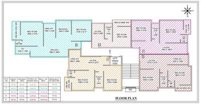 Project Image of 416.0 - 1002.0 Sq.ft 1 BHK Apartment for buy in AD Evergreen Springs