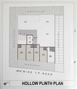 Project Image of 354.89 - 474.8 Sq.ft 1 BHK Apartment for buy in Shree Shreehari Parisar