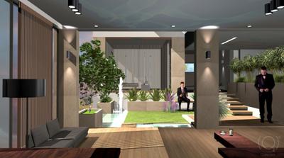 Project Image of 2750.0 - 2950.0 Sq.ft 3 BHK Apartment for buy in O2 Square Residences