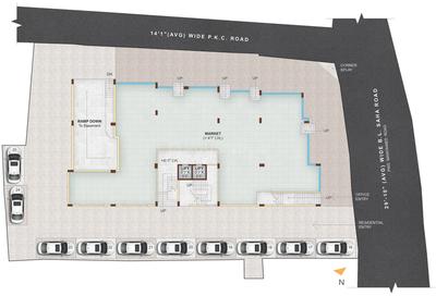 Project Image of 720.0 - 1500.0 Sq.ft 1 BHK Apartment for buy in Multicon Sigma