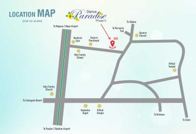 Project Image of 1243.0 - 1646.0 Sq.ft 1 BHK Apartment for buy in CV Darius Paradise Phase II