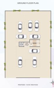 Project Image of 310.0 - 360.0 Sq.ft 1 BHK Apartment for buy in Mass Residency