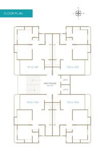Project Image of 0.0 - 850.0 Sq.ft 2 BHK Apartment for buy in Divine Lakemont
