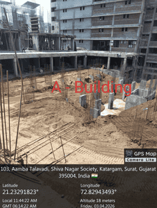 Project Image of 800.0 - 1018.0 Sq.ft 2 BHK Apartment for buy in Vraj Enclave and Ananta