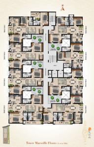 Project Image of 1044.0 - 1953.0 Sq.ft 2 BHK Apartment for buy in Senthil Golden Gate 3