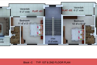 Project Image of 7641.19 - 10688.56 Sq.ft 2 BHK Apartment for buy in Sunrise Plaza