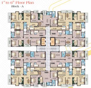 Project Image of 870.0 - 1367.0 Sq.ft 2 BHK Apartment for buy in Sai Sampan Complex